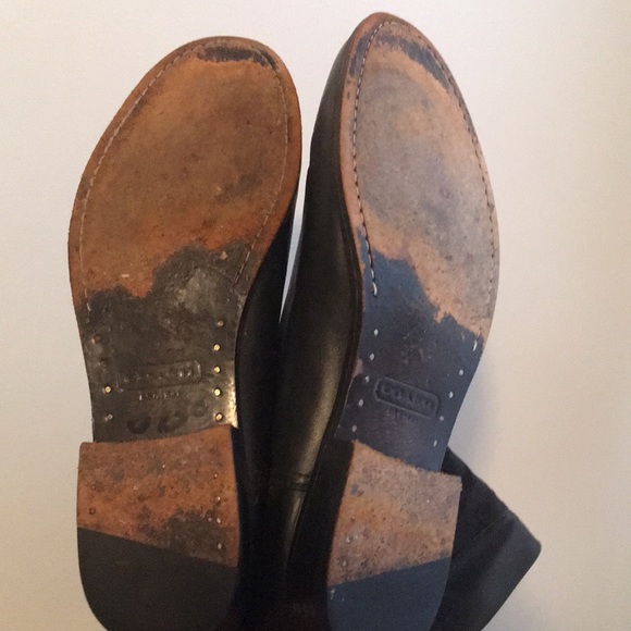 COACH MONOGRAM RIDING BOOT - Picture 4 of 4